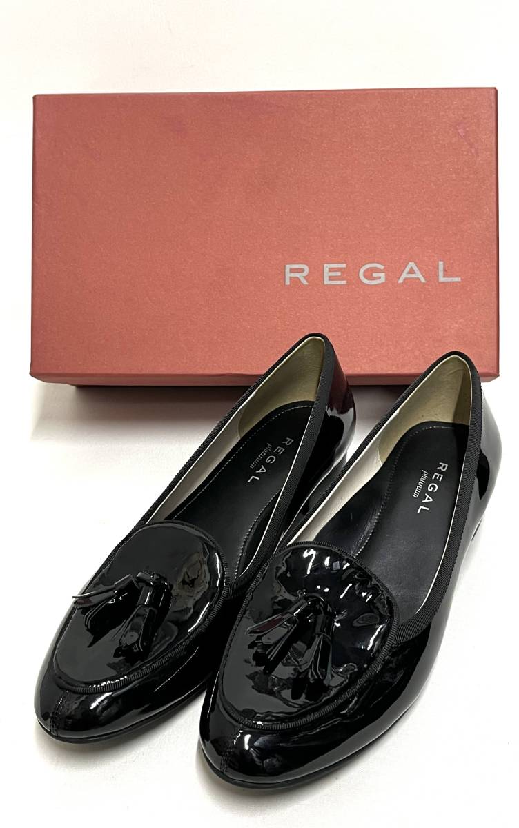 限定価格セール！ 新品未使用◇REGAL【リーガル】タッセルエナメル