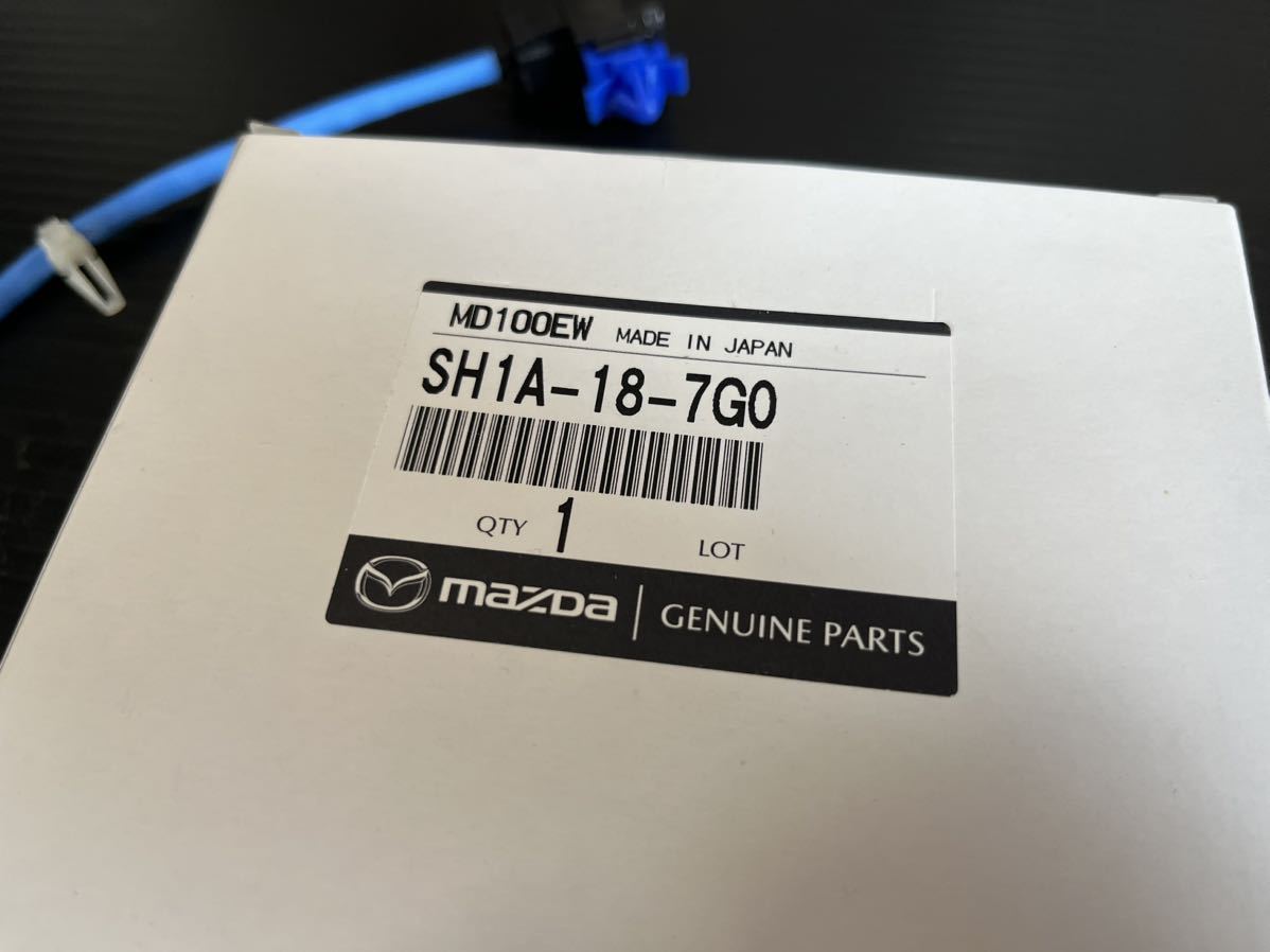 アテンザ　CX-5 アクセラ　マツダ　MAZDA 排気温センサー　SH1A-18-7G0_画像2