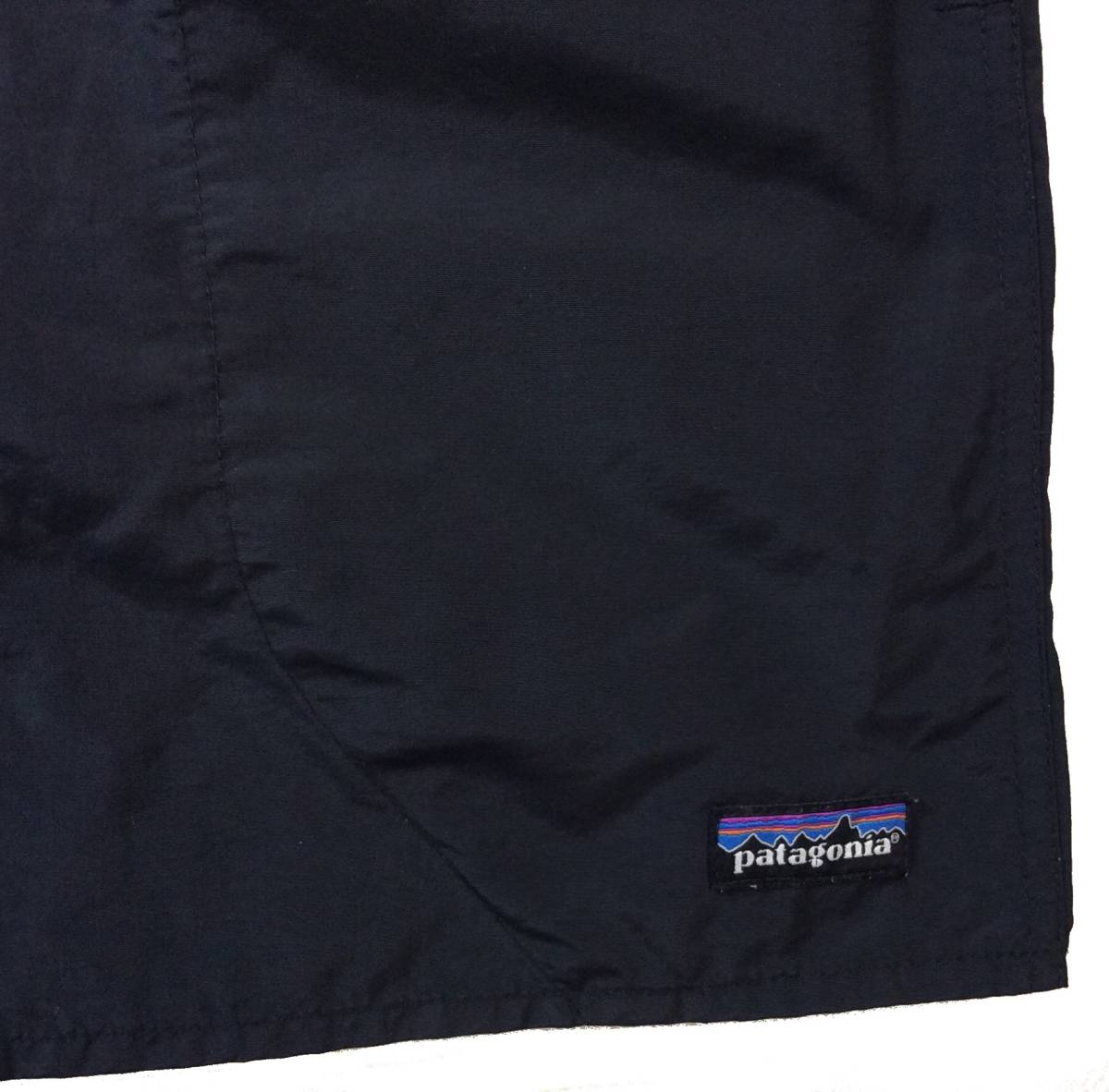 PATAGONIA パタゴニア バギーズショーツ ショートパンツ ハーフパンツ スイムパンツ ブラック メンズ M 送料250円_画像3