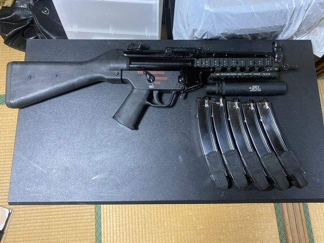 トレポン TW5 PTW MP5 システマ スペアマガジン付き(電動ガン)｜売買