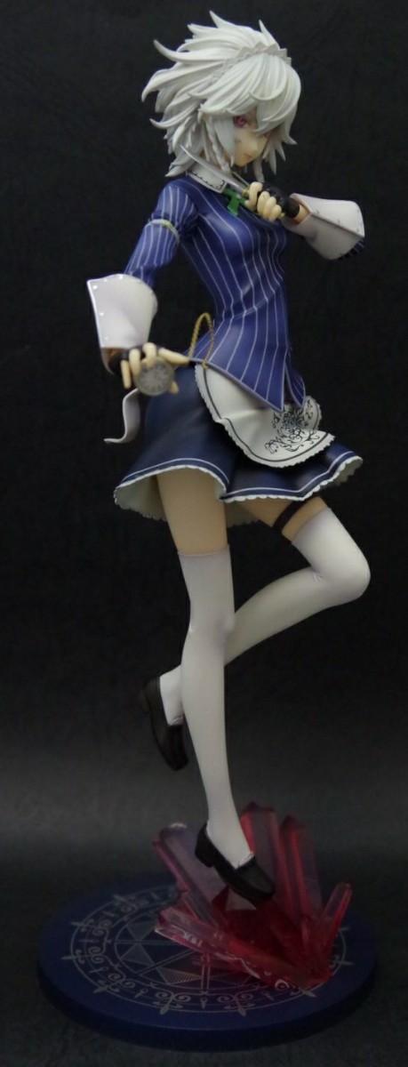 紅魔城伝説十六夜咲夜エクストラカラー限定版1/8スケール完成品