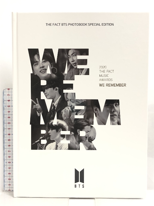 韓流 TMA THE FACT BTS PHOTOBOOK SPECIAL EDITION_画像2