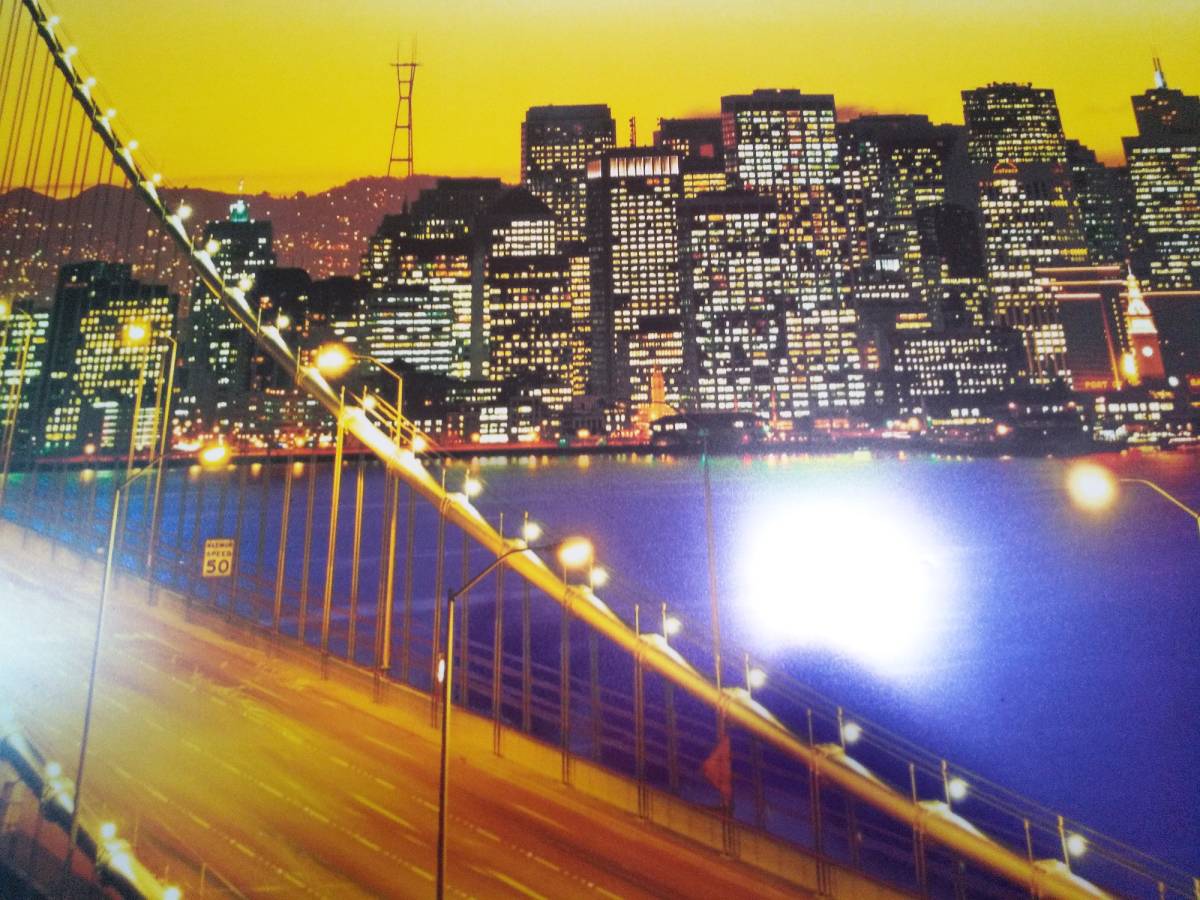 「トワイライト　イン　サン　フランシスコ」　２００５年　カレンダー　長期保管品　中古_画像2