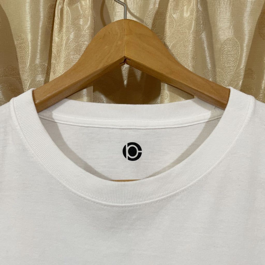 ADRIANA OLIVER×10Cプリント Tシャツ サイズL ホワイト アドリアナオリバー ADAM ET ROPE' アダムエロペ