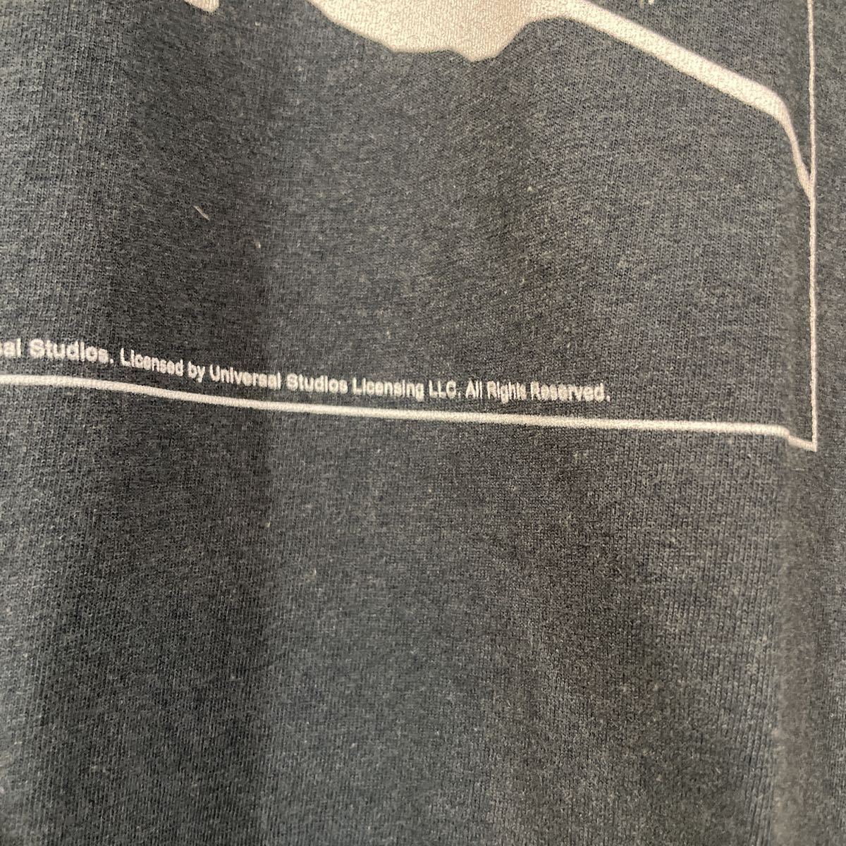 復刻 E.T. プリント Tシャツ サイズXL ブラック ボディFRUIT OF THE ROOM_画像5