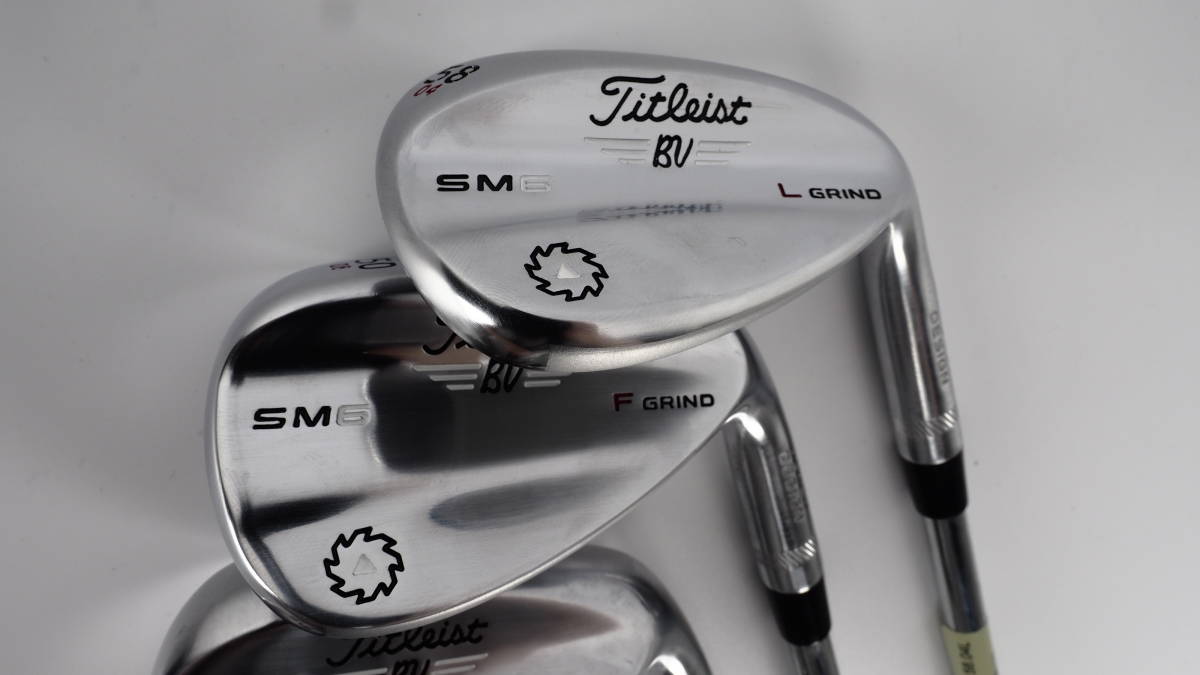 最新作品Titleist SM6 50/54/58/3 1 SET Silver限量版 原文:最新作 タイトリスト SM6 50/ 54/ 58/3本1SET シルバー 限定