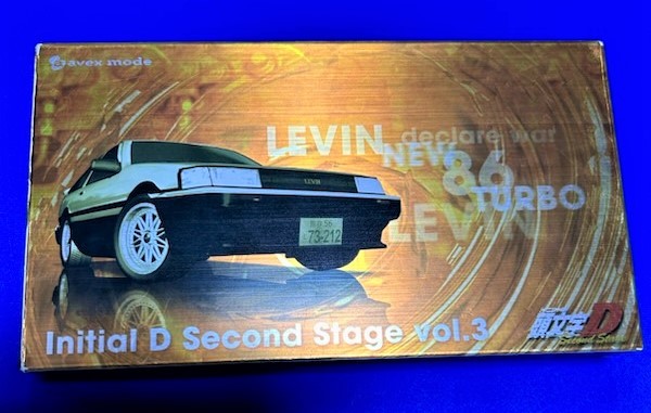 頭文字イニシャルD Second Stage vol.3 VHS-