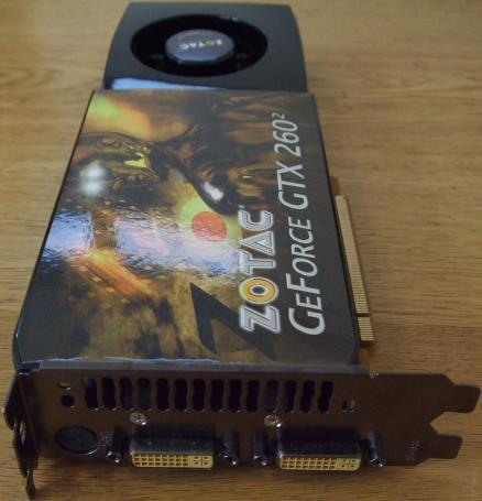 ZOTAC NVIDIA GEFORCE GTX 260 896MB PCI-E 即決! 42_052の画像2