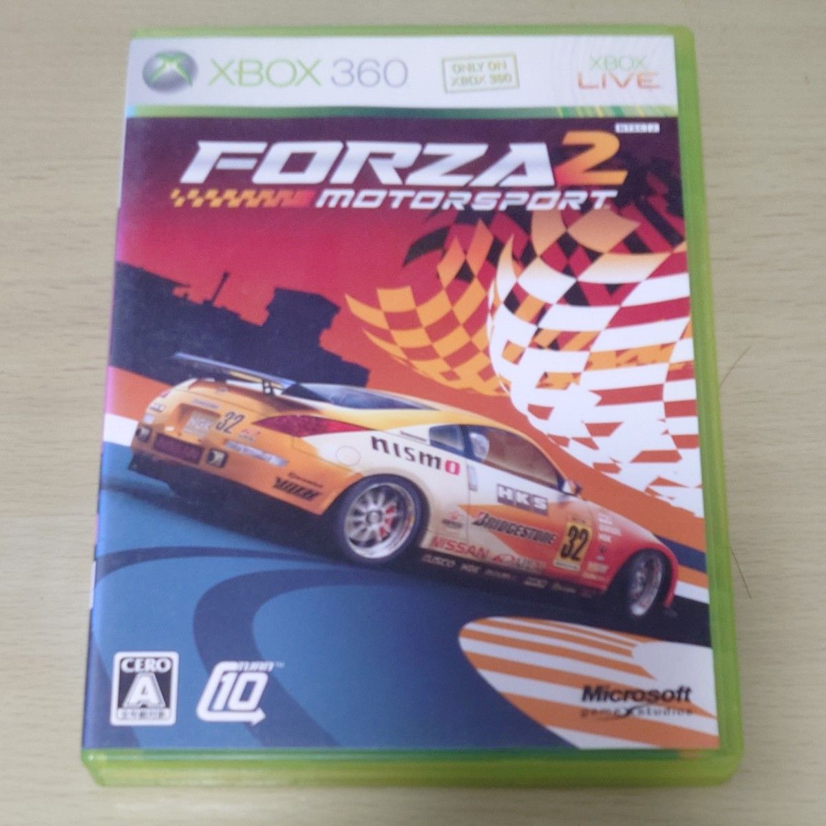 【Xbox360】 Forza Motorsport 2 （初回生産版）