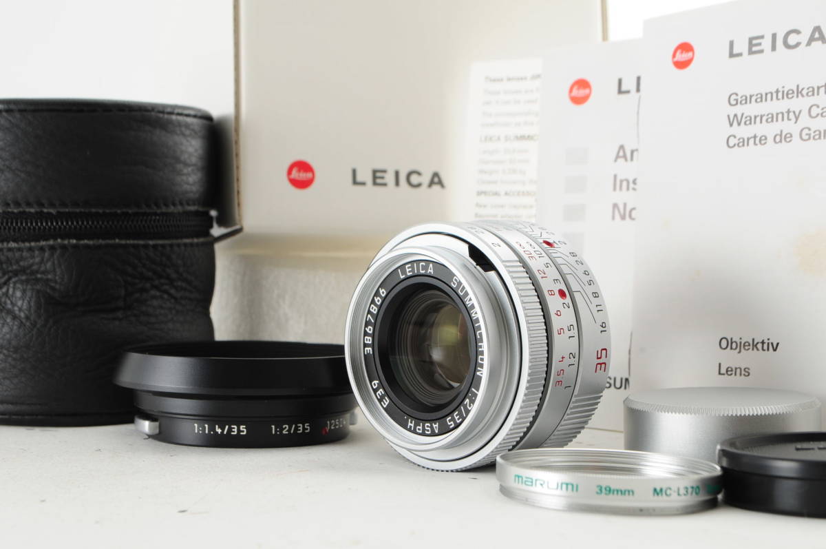 本物品質の ASPH F2 35mm ズミクロン Summicron ライカ Leica 超美品