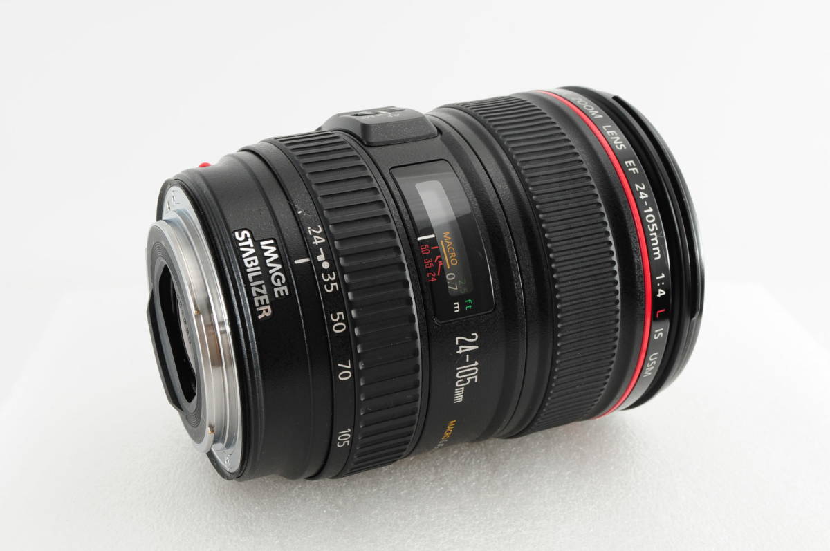 ■超美品■ Canon キヤノン EF 24-105mm F4 L IS USM 付属品多数★清潔感溢れる綺麗な外観！カビ・クモリなし! 透き通る光学系！★#904_画像3