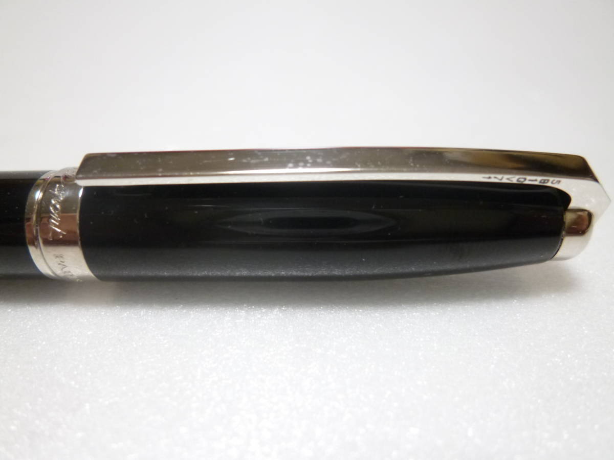 es*te-* Dupont S.T.Dupont шариковая ручка черный & серебряный прекрасный товар!!
