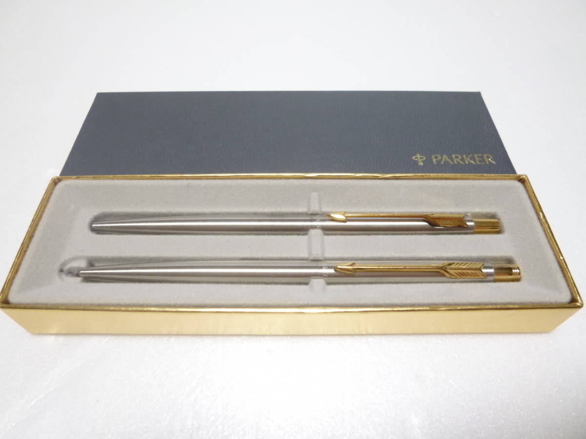 パーカー PARKER ボールペン&シャープペンシル シルバー&ゴールド 新品!!