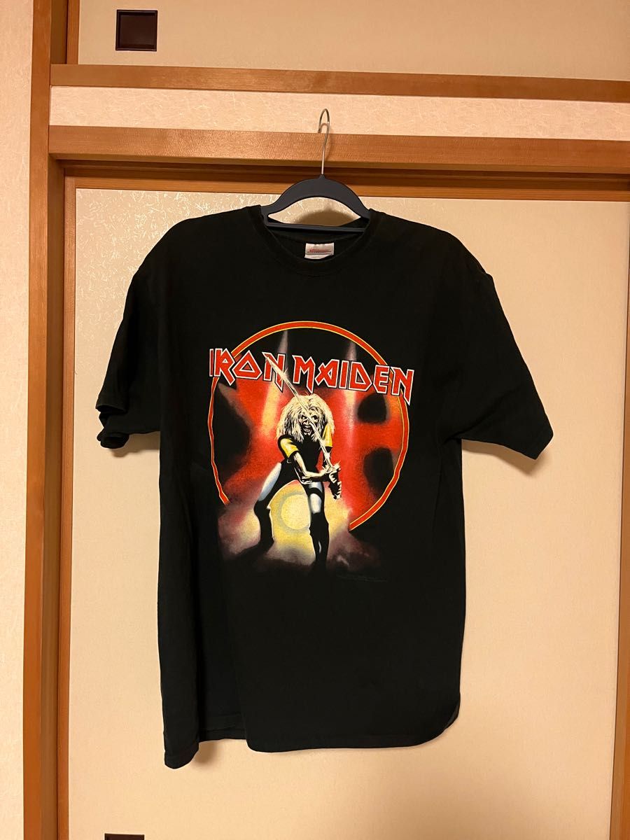 vintage アイアンメイデン 日本公演バンドT  アメリカ製 ビンテージ USA製 ロックTシャツ Tシャツ BLACK