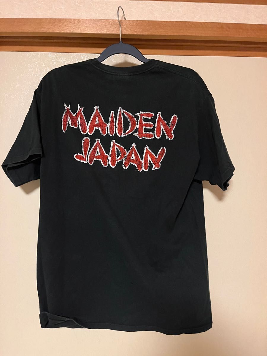 vintage アイアンメイデン 日本公演バンドT  アメリカ製 ビンテージ USA製 ロックTシャツ Tシャツ BLACK