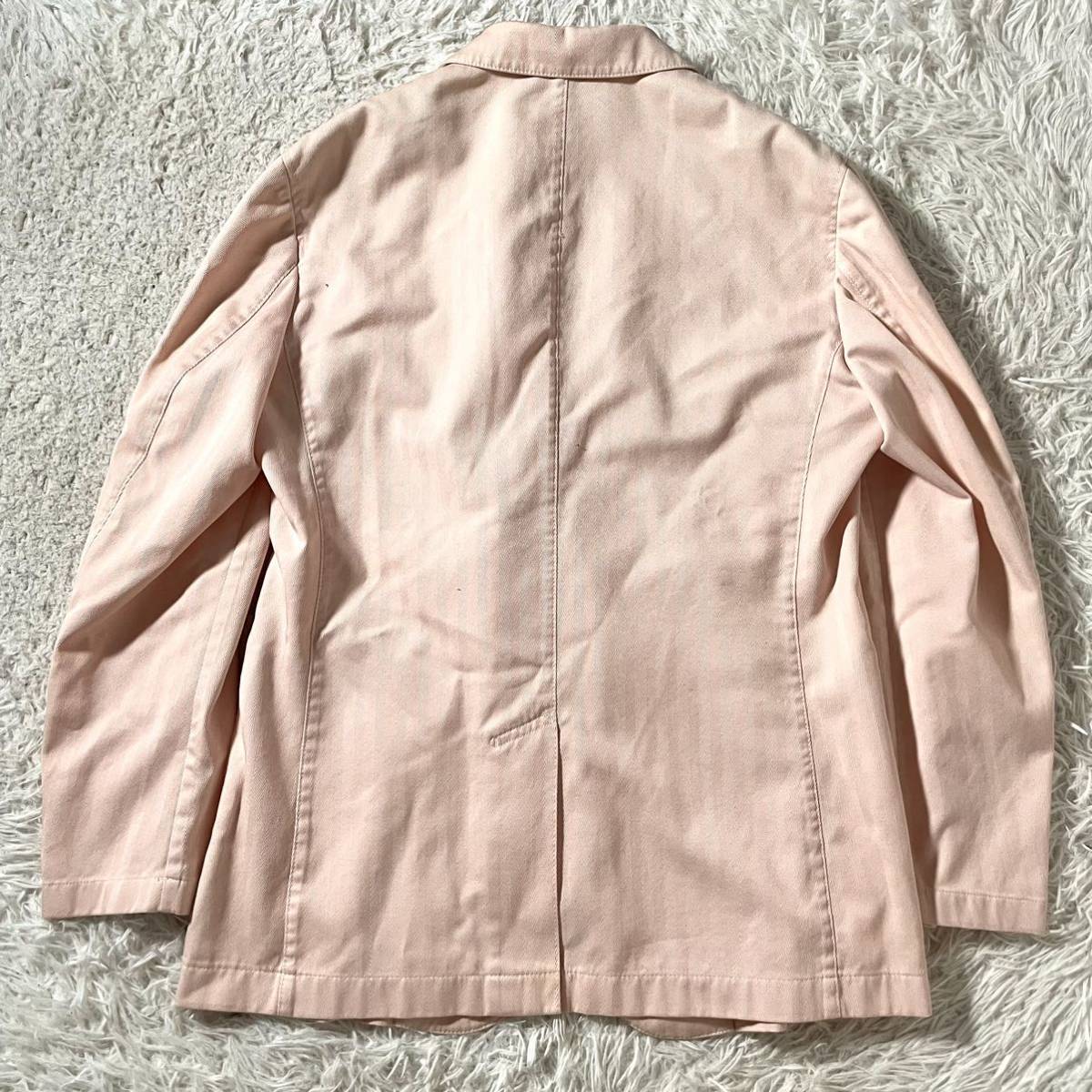 未使用 LANVIN collection 夏 ジャケット ストライプ 七分袖 - 通販