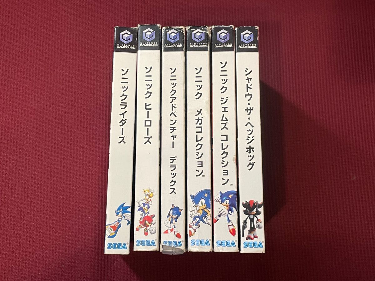 ソニック ゲームキューブ ソフト6本セット|Yahoo!フリマ(旧PayPay