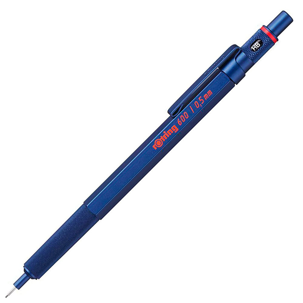 ロットリング シャーペン 0.5mm 製図用シャープペンシル メカニカルペンシル 600 アイアンブルー MP 2114266 日本正規品/送料無料_画像1