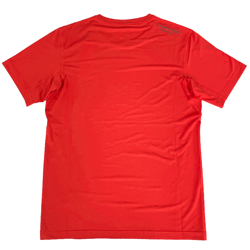 カルバンクライン 新品・アウトレット 半袖 Tシャツ Lサイズ 4MS9K219 679 RED 赤 メンズ クリックポストで送料無料_画像2
