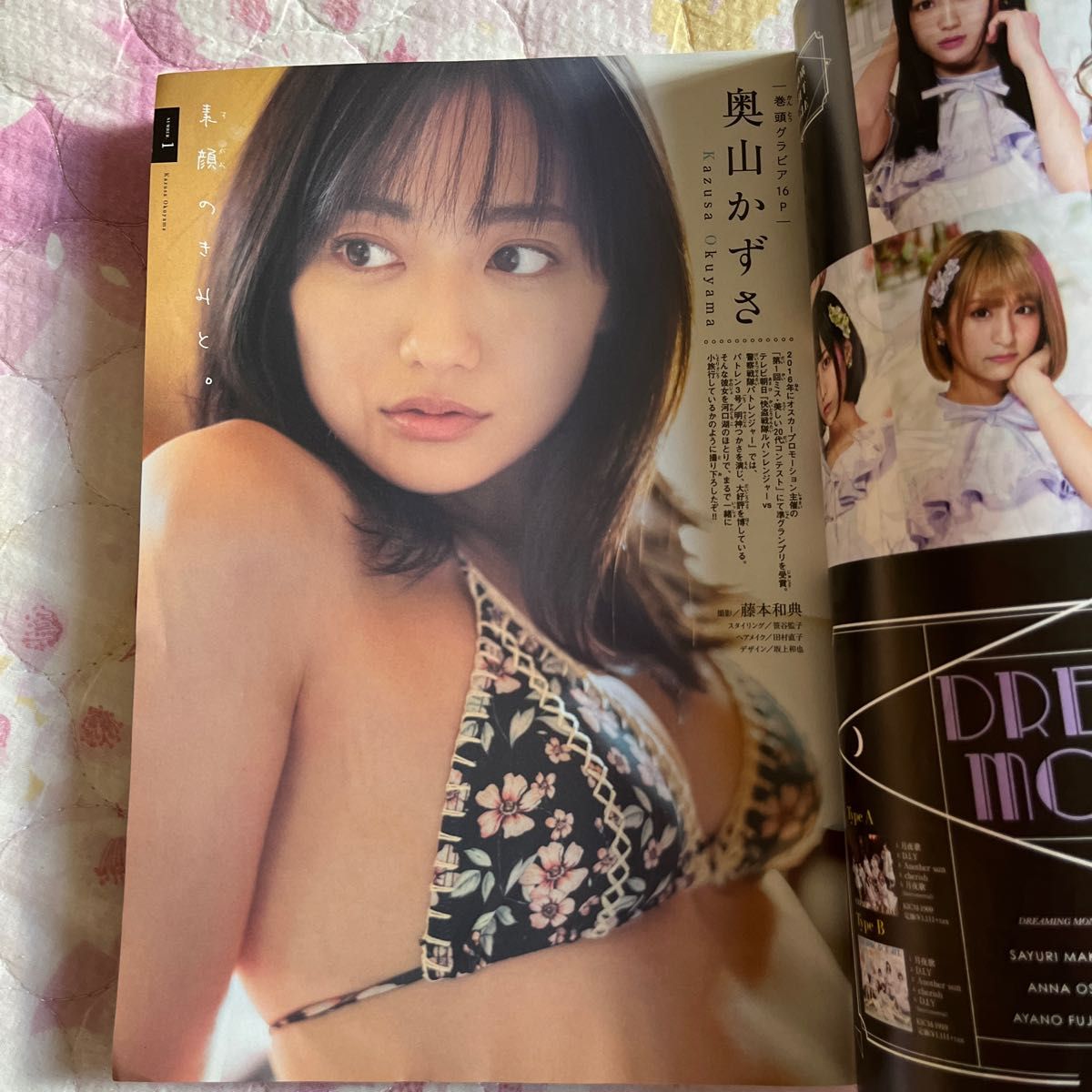 週刊少年マガジン2019年6号　 奥山かずさ ドメスティックな彼女 袋とじ未開封