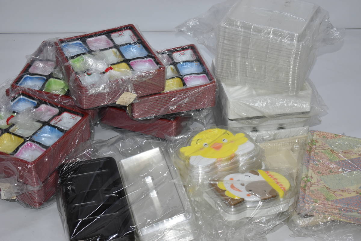 【お気にいる】 未使用☆業務用弁当箱 弁当容器(蓋付/蓋無)中仕切 まとめ売り☆宅配弁当・配食・仕出し☆3934 使い捨て容器、食器 【お気にいる】 未使用☆業務用弁当箱 弁当容器(蓋付/蓋無)中仕切 まとめ売り☆宅配弁当・配食・仕出し☆3934 使い捨て容器、食器