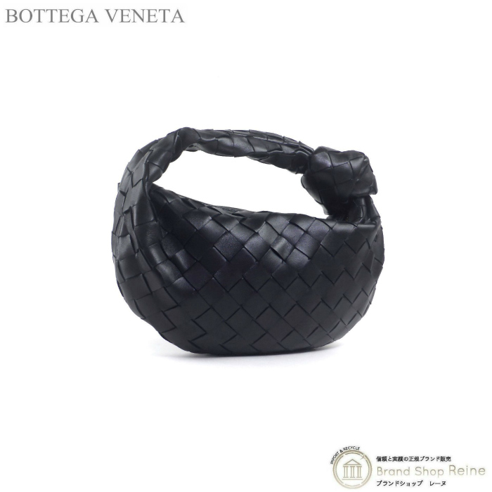 SALE】 VENETA） （BOTTEGA ヴェネタ ボッテガ ミニ ブラック×ゴールド