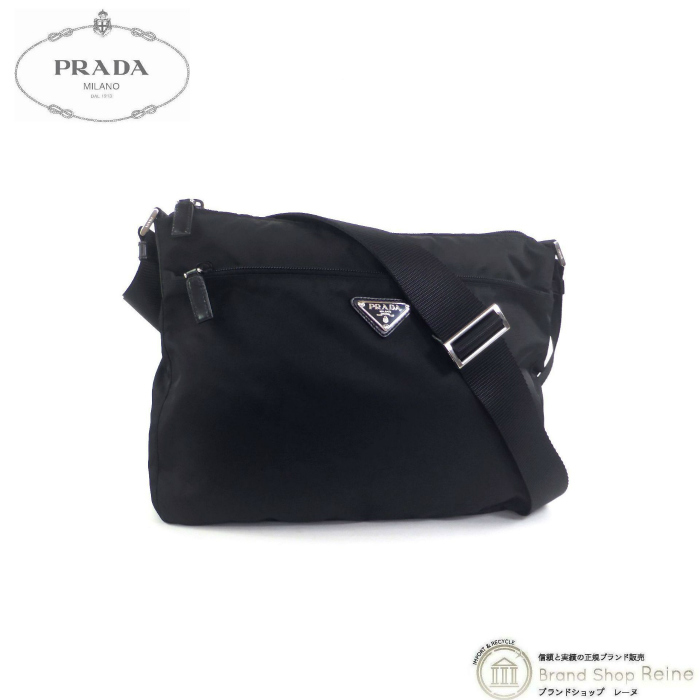 人気の雑貨がズラリ！ ヴェラ VELA （PRADA） プラダ ナイロン NERO