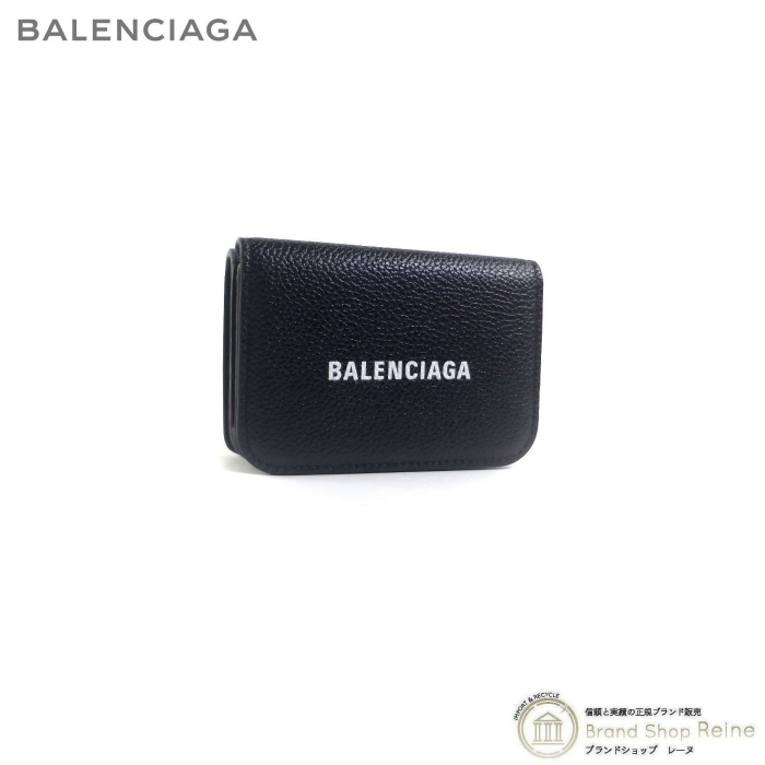 セール】 コンパクト ウォレット ミニ キャッシュ （BALENCIAGA