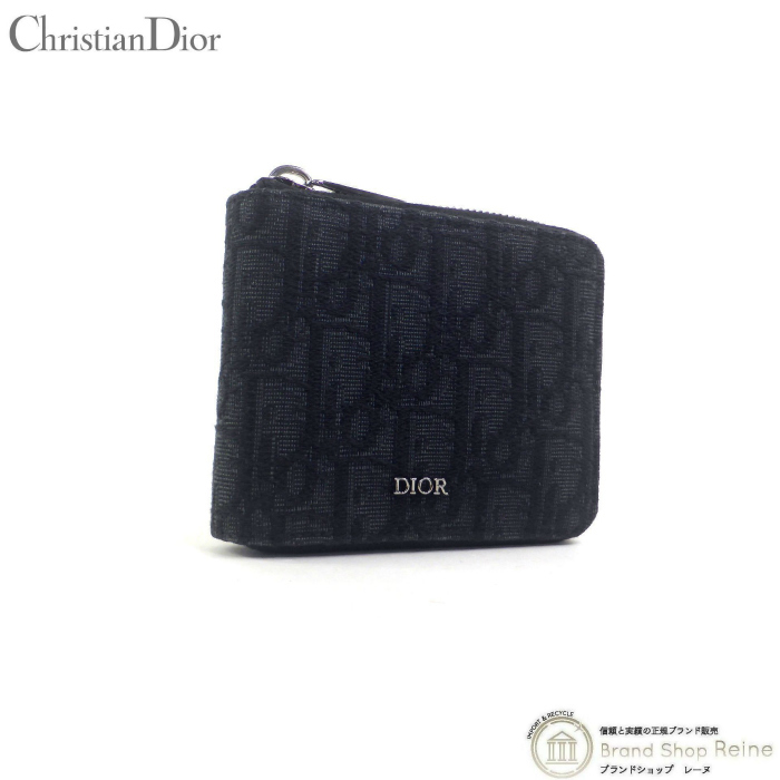 希少 黒入荷！ ジャカード オブリーク ディオール Dior） （Christian