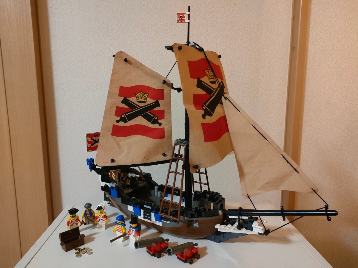 Besiddelse onsdag Kilimanjaro レゴ #6271 シーライオン号 総とくの船 南海の勇者シリーズ 海賊船 LEGO Imperial Flagship 中古 説明書あり  ※パーツ欠品あり(LEGO)｜売買されたオークション情報、ヤフオク! の商品情報をアーカイブ公開 - オークファン（aucfan.com）