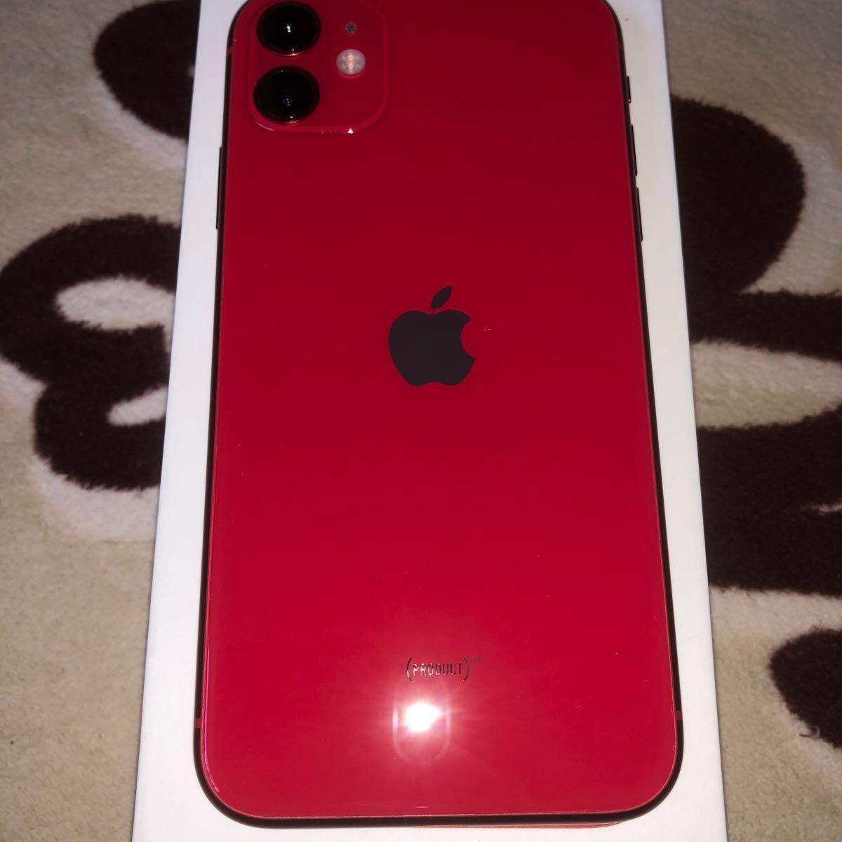 美品】Apple iPhone11 64GB バッテリー100% Product red｜PayPayフリマ
