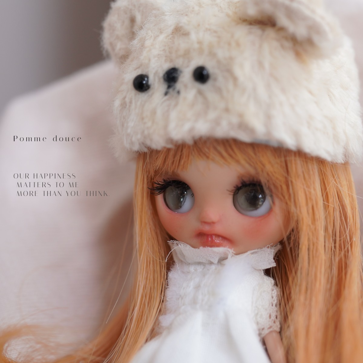 pomme douce* カスタム プチブライス custom petit blythe カスタム