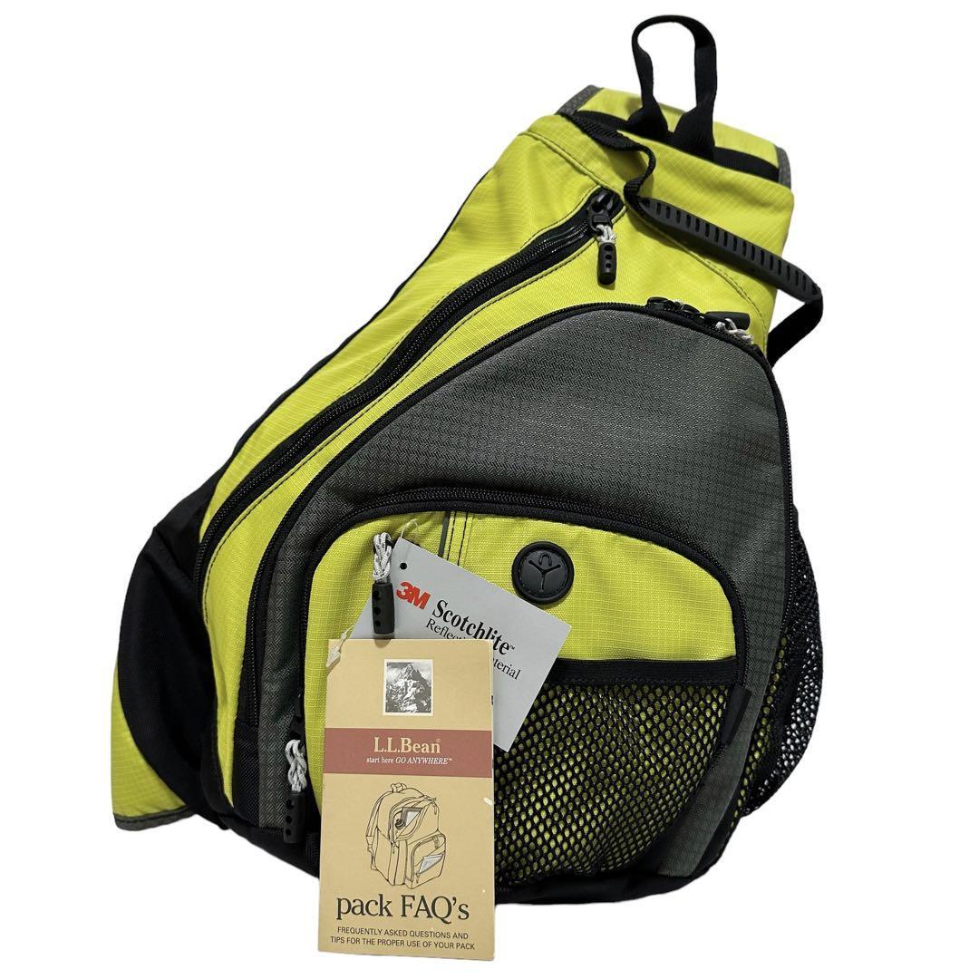 安い購入 新品【90s】エルエルビーン スリングバッグ ワンショルダー