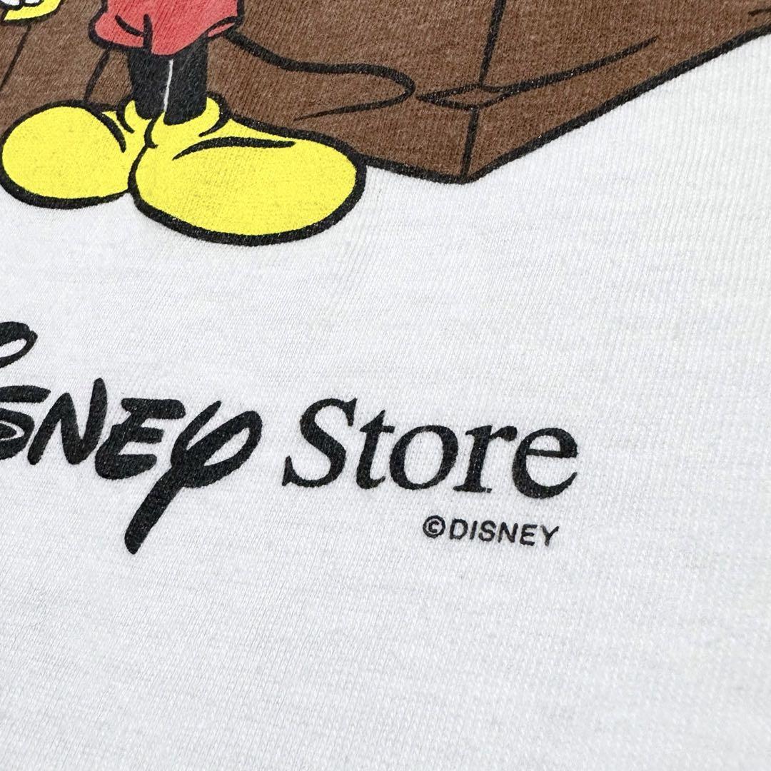 90s　Vintage Disney Store Opening T Shirt　ヴィンテージ　ディズニーストア　オープニング　Tシャツ　ONEITA オニータ_画像3