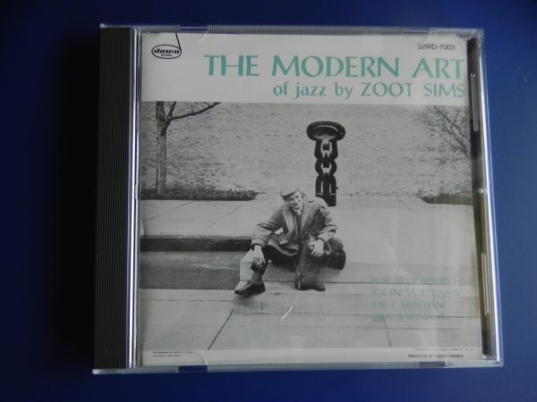 CD【 Japan 】ズート・シムス Zoot Sims /The Modern Art Of Jazz ☆32WD-7003/1988◆_画像1