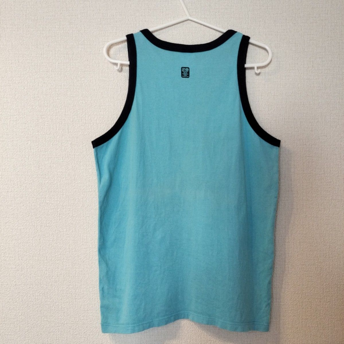 VERY ZEAL メンズ タンクトップ 古着 レトロ ノースリーブ VERY ZEAL メンズ タンクトップ 古着 レトロ ノースリーブ