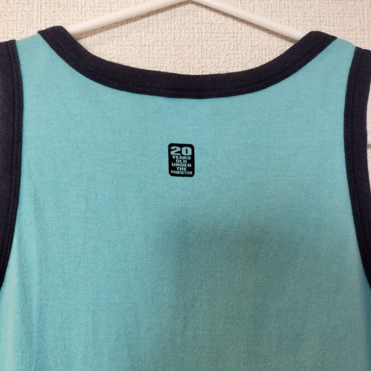 VERY ZEAL メンズ タンクトップ 古着 レトロ ノースリーブ VERY ZEAL メンズ タンクトップ 古着 レトロ ノースリーブ