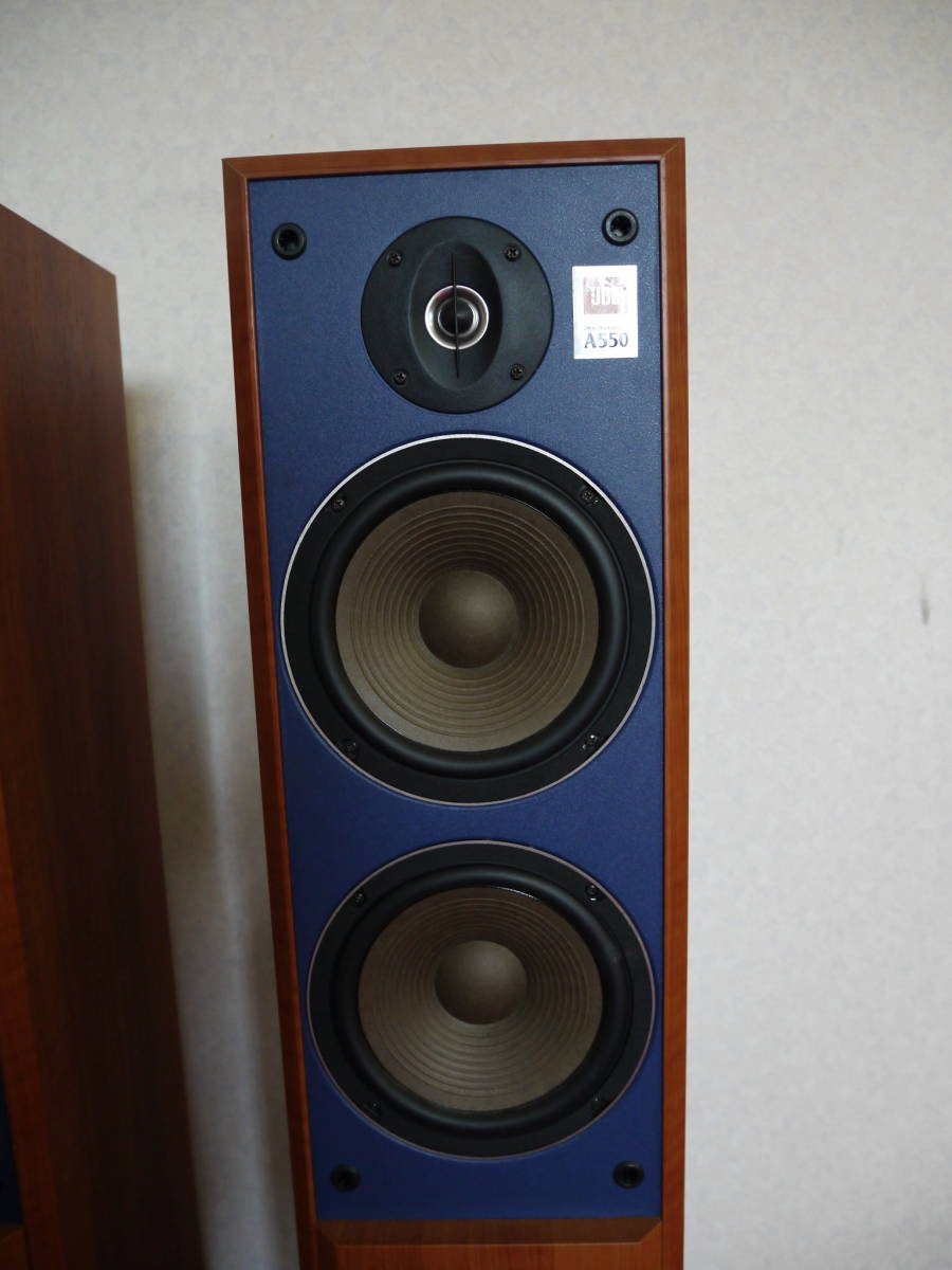 JBL Tall Boy A 550揚聲器2對 原文:JBL トールボーイ A550 スピーカー　 2本組