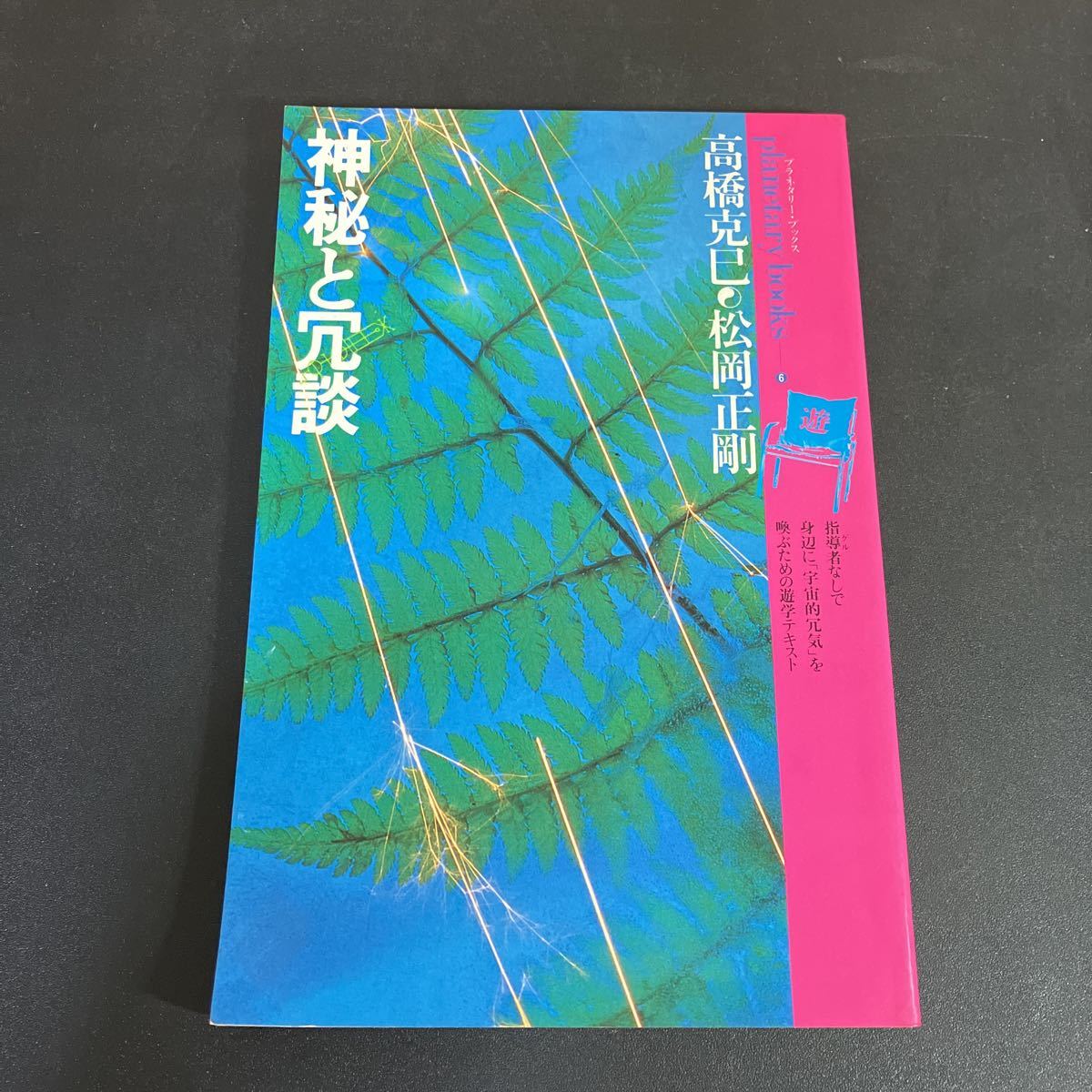 23-7-7 『 神秘と冗談 プラネタリー・ブックス〈6〉』 1979年 松岡正剛　高橋克巳　工作舎_画像1