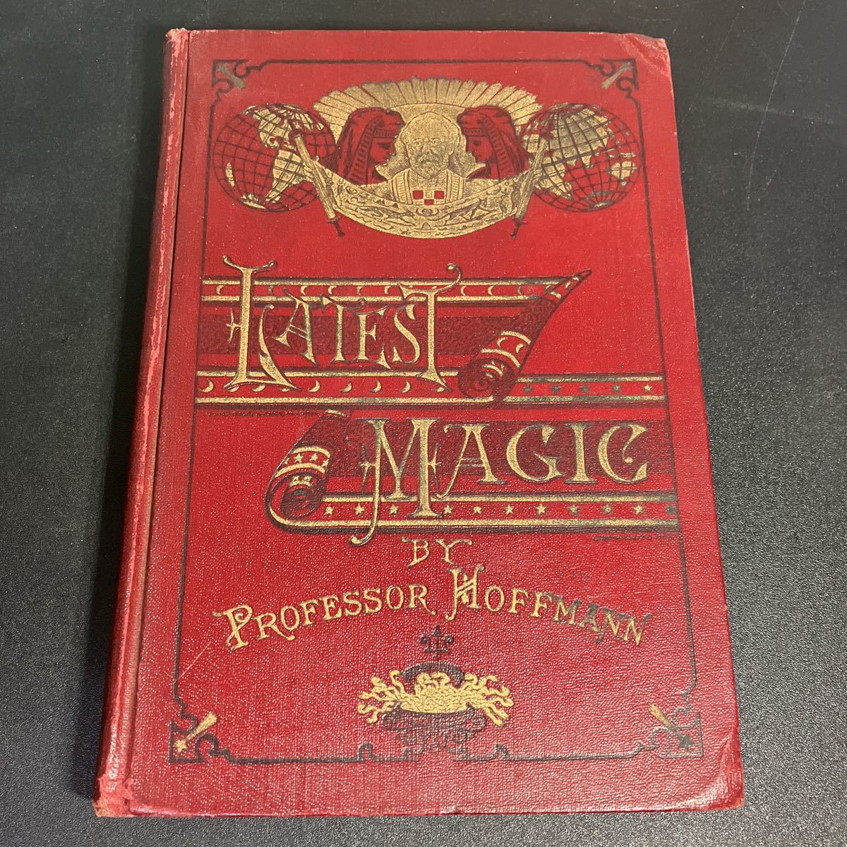 22-12-2『 レイテストマジック　Latest Magic 』1919年 2版（second edition)プロフェッサー・ホフマン　Professor Hoffmann　）