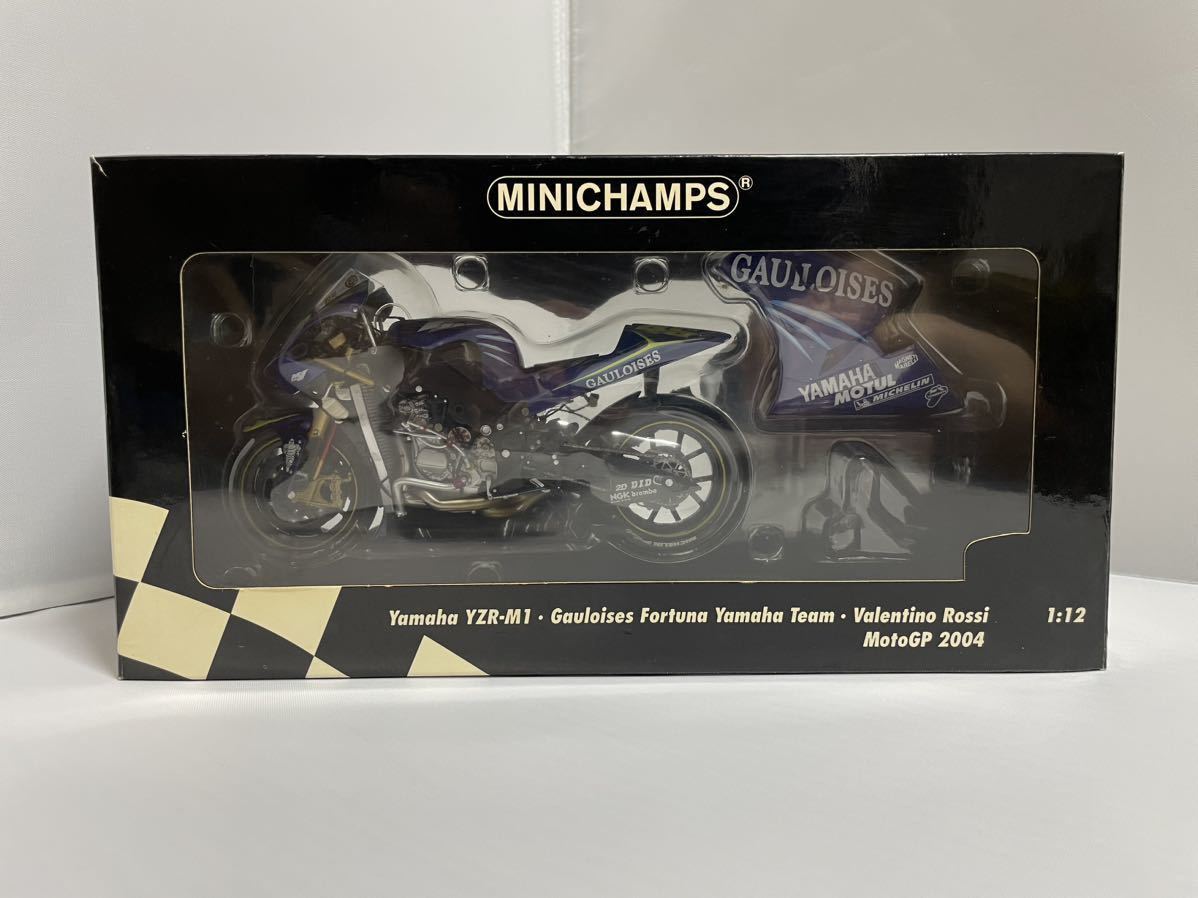 から厳選した 1/12 ミニチャンプス ヤマハ ゴロワーズ ロッシ No46