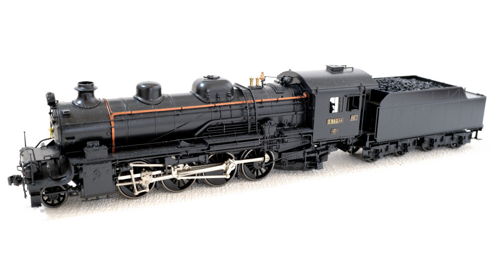 【中古・難有】HOゲージ 天賞堂 国鉄 C50形 蒸気機関車 デフ無 Yahoo!オークション - D50デフ無し機 天賞堂完成品