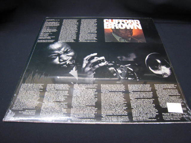 米LP/ CLIFFORD BROWN/BEGINNING AND THE END/COLUMBIA KC32284 /(A104)_画像2