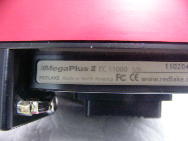 ★特価！天体撮影 最高級CCDカメラ MegaPlusII EC11000 ペルチェ冷却型高画質 1100万画素35mmフィルムサイズ大型CCD SDK等必要ソフト付属_画像6