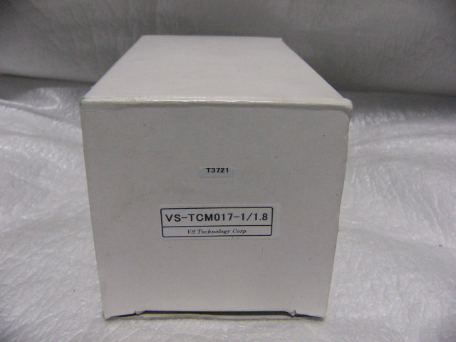 ★新品★ VS Technology VS-TCM017-1 0.17x WD=113mm 大光径メガピクセル対応テレセントリックレンズ
