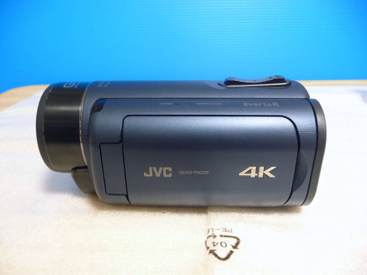 超新作】 ◇展示品 JVC 4Kビデオカメラ GZ-RY980-A [防水・防塵・耐
