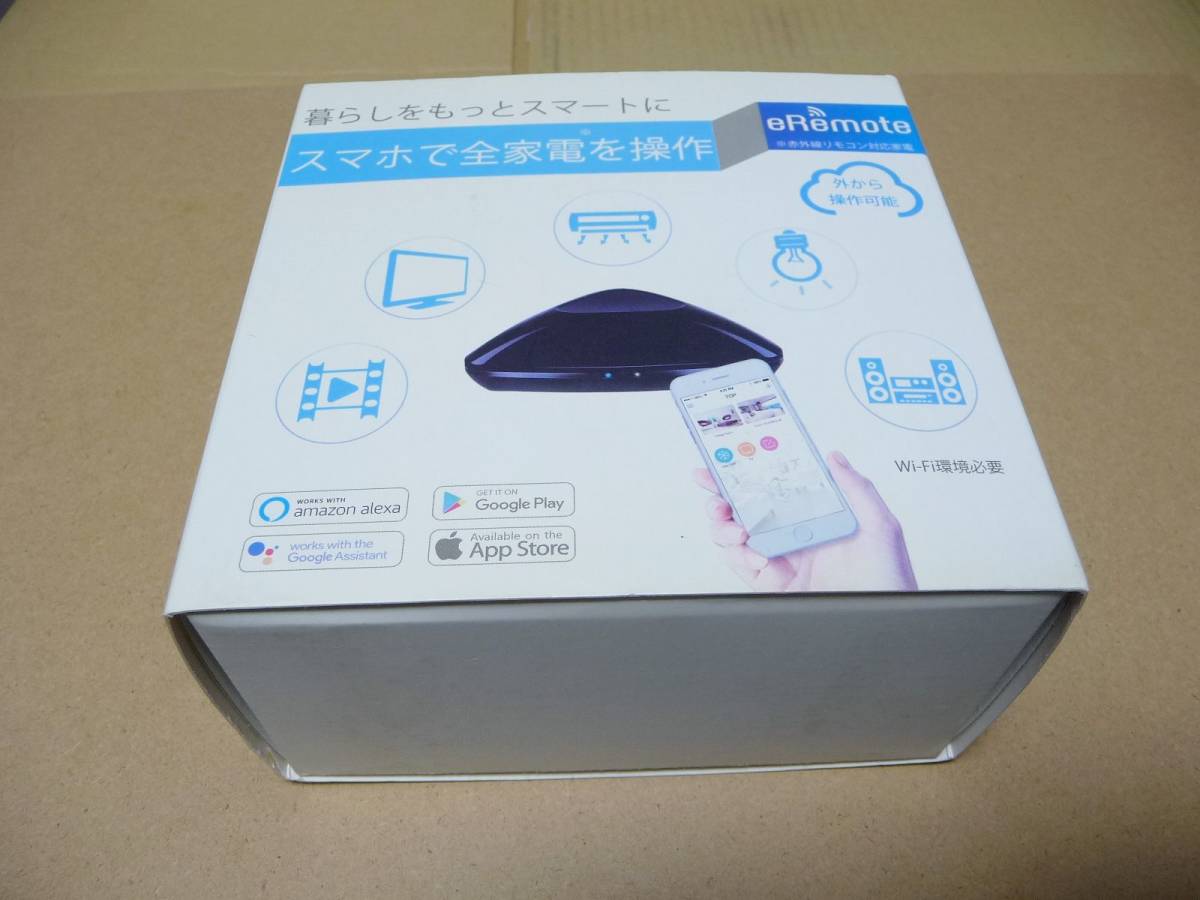 ◆ новый товар   ссылка  Япония  Link Japan eRemote RJ-3[  все  бытовые электротовары  смартфон  ... контроль  /... с  управление ( домашние животные     температура  контрольный /... контрмера )/AI динамик  и ...]