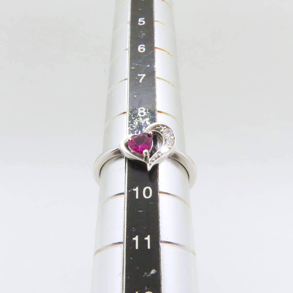 新品　トルマリン　電気石　ピンクトルマリン　925　シルバー　フリーサイズ　指輪　リング　天然石　ダイヤモンド　ヴィンテージ_画像10