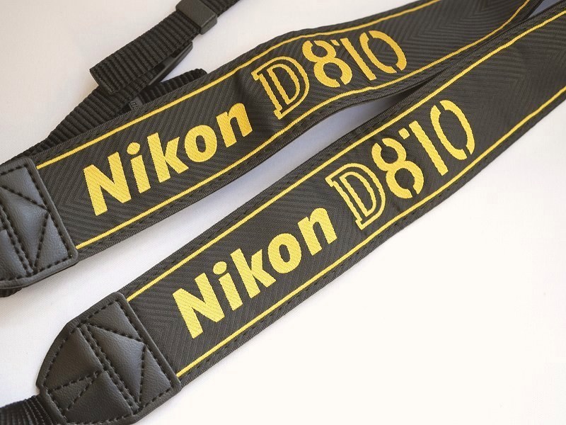 Nikon ニコン 純正 D810 ストラップ (未使用美品)_画像4