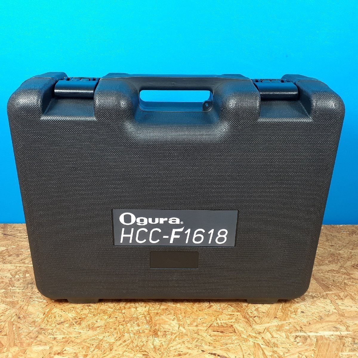 未使用品(店頭展示品)】☆オグラ(Ogura) コードレス鉄筋カッター HCC